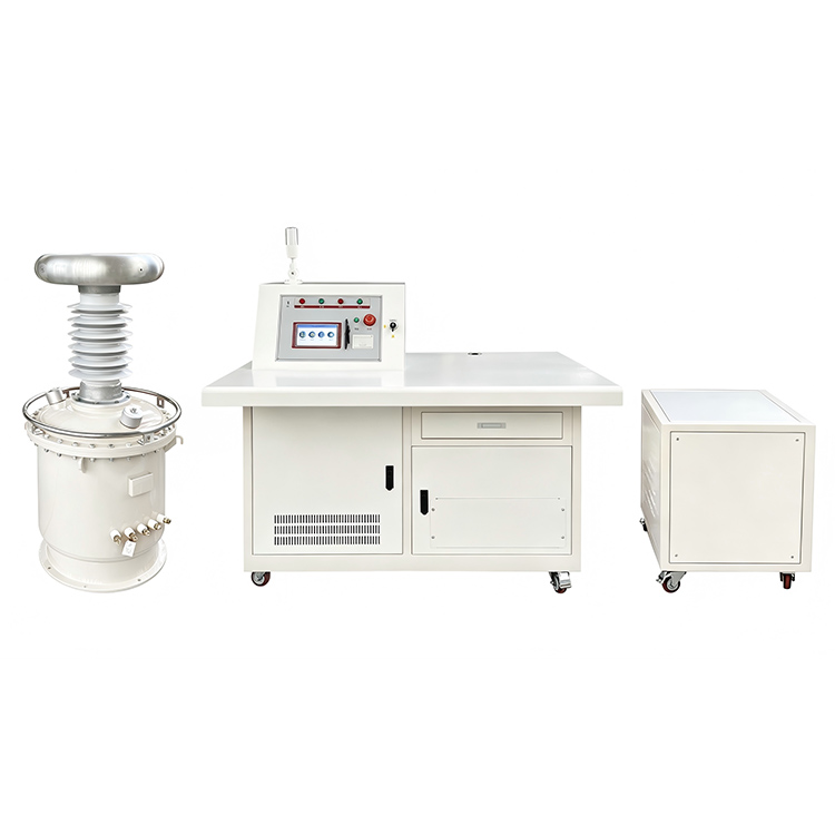 100kV Kısmi Deşarjsız AC Hipot Test Sistemi 100kV Kısmi Deşarjsız AC Hipot Test Sistemi