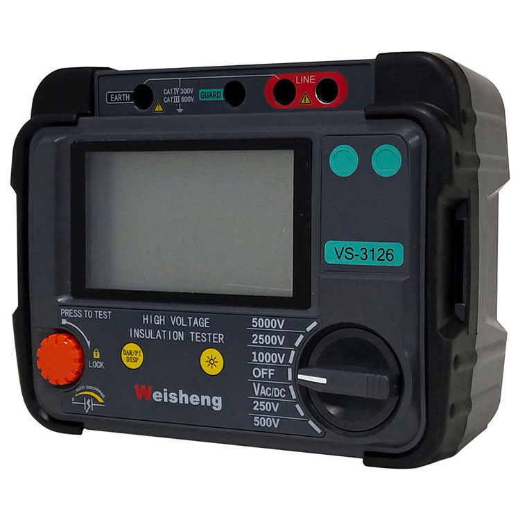 5kV Yalıtım Test Cihazı