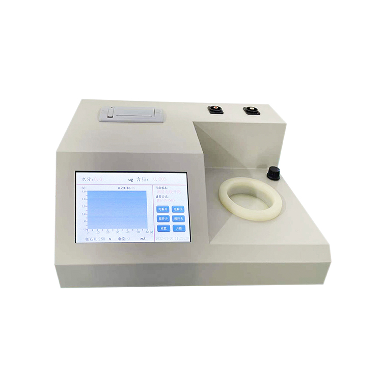Otomatik Karl Fischer Nem Test Cihazı