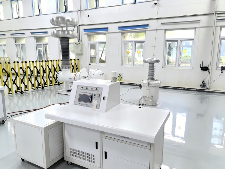 100kV Partial Discharge Free AC Hipot Test System supplier