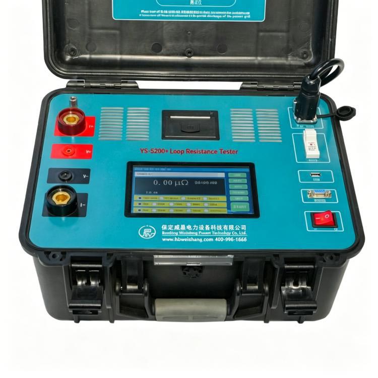 Desktop 300A Intelligent Circuit Resistance Tester China