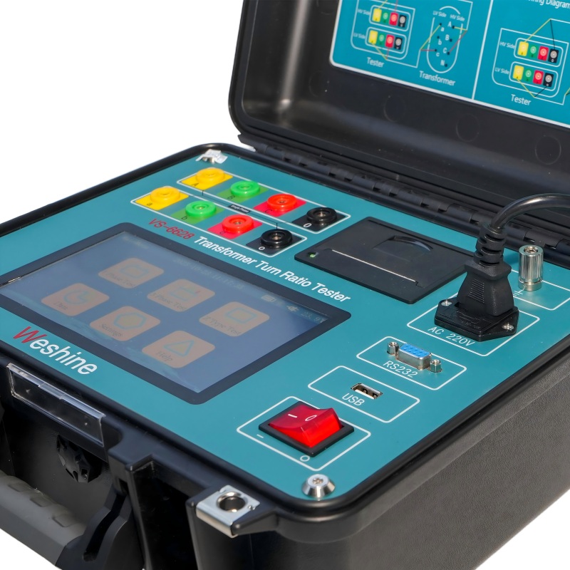 Trafo Dönüş Oranı Ölçer