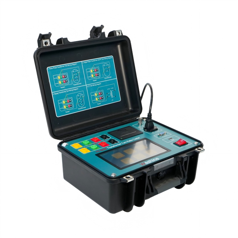 Transformatörün Gerilim Oranı Testi