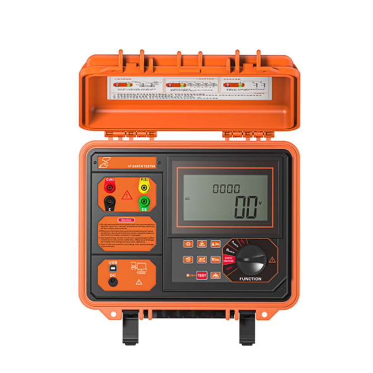 VS-3001 Dijital Toprak Direnci Test Cihazı