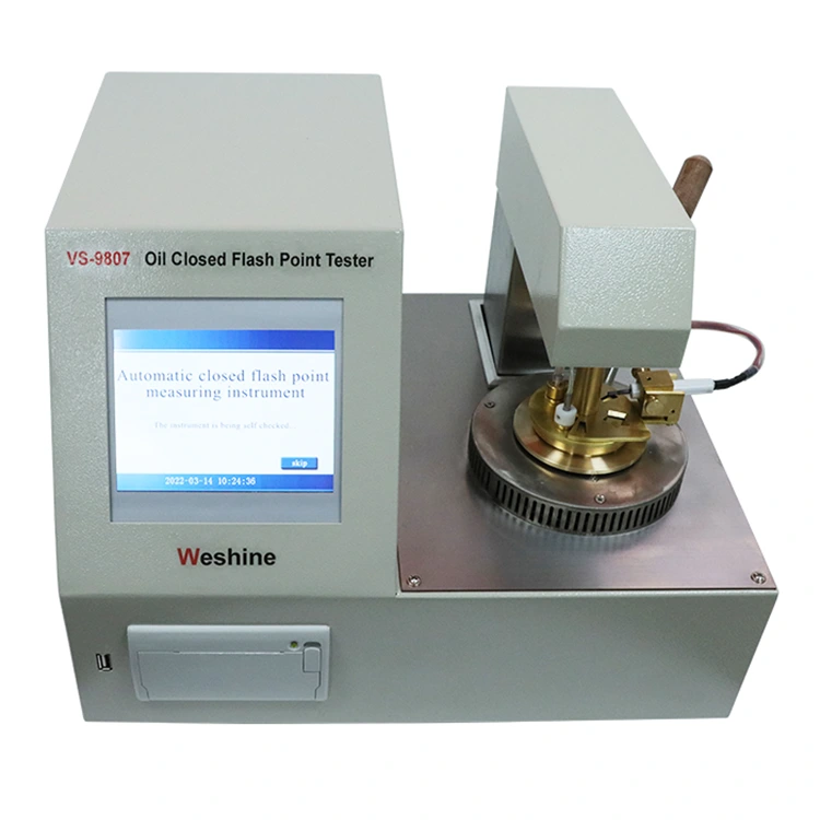 Cleveland Açık Kupa Parlama Noktası Test Cihazı